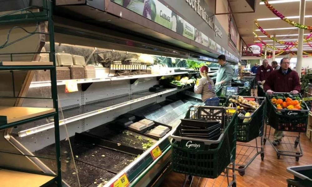 Βρετανία: Ελλείψεις σε βασικά είδη όπως φρούτα και λαχανικά